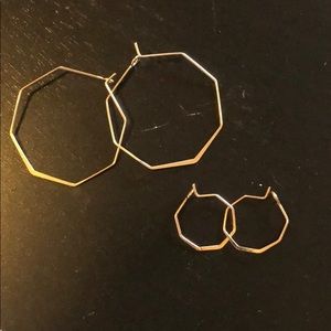 Octagon hoop set